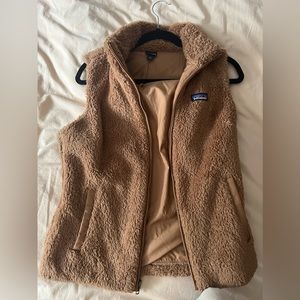 Fuzzy Patagonia Vest